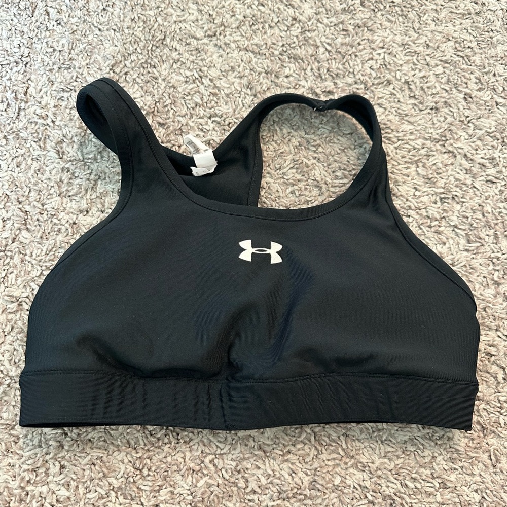 Under armour racerback sports bra